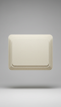 Ivory Felt Ceiling Cloud Acoustic Panel